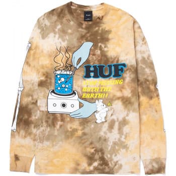 T-paidat & Poolot Huf  T-shirt mess tiedye ls  EU S