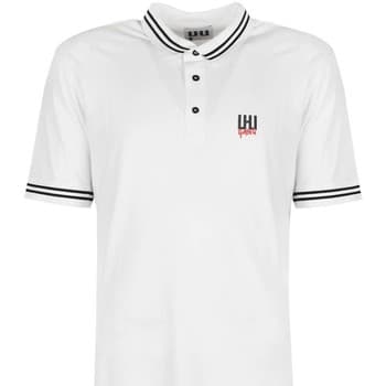 Lyhythihainen poolopaita Les Hommes  UIT501 730U | LHU Gang  EU XL