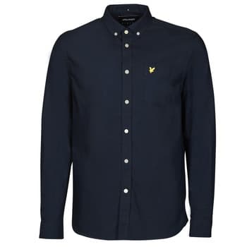 Pitkähihainen paitapusero Lyle & Scott  Oxford Shirt  EU L