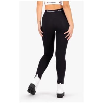 Housut Champion  Wmns Script Logo Waist Zip Detail  EU M
