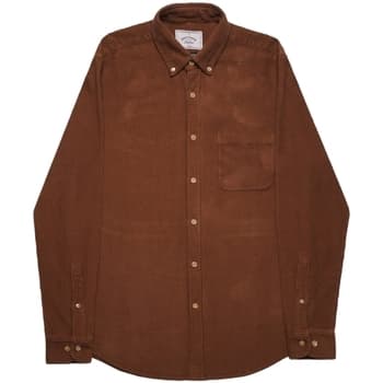 Pitkähihainen paitapusero Portuguese Flannel  Lobo Shirt - Brown  EU M