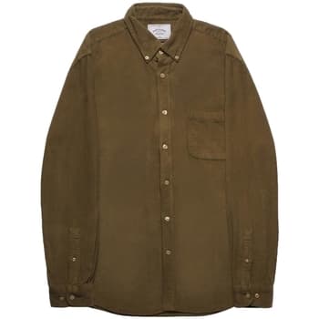 Pitkähihainen paitapusero Portuguese Flannel  Lobo Shirt - Olive  EU M