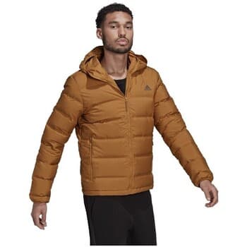 Toppatakki adidas  Helionic Down Hooded  EU S