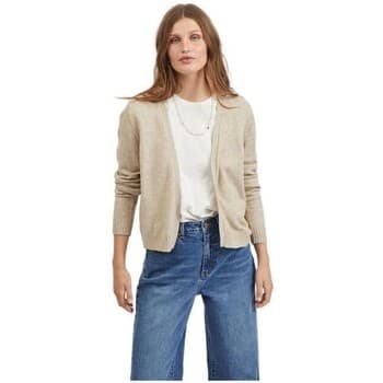 Paksu takki Vila  Ril Short Cardigan - Natural Melange  EU L