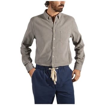 Pitkähihainen paitapusero Portuguese Flannel  Lobo Shirt - Grey  EU S