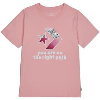 Lyhythihainen t-paita Converse  Traibazer Graphic Tee  EU M