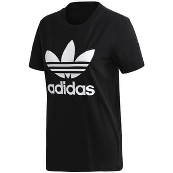 Lyhythihainen t-paita adidas  adidas Trefoil Tee  FR 34