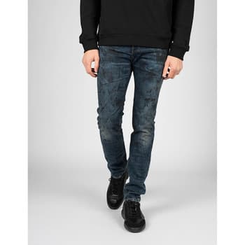 Slim-fit-housut Les Hommes  LKD320 512U | 5 Pocket Slim Fit Jeans  US 30
