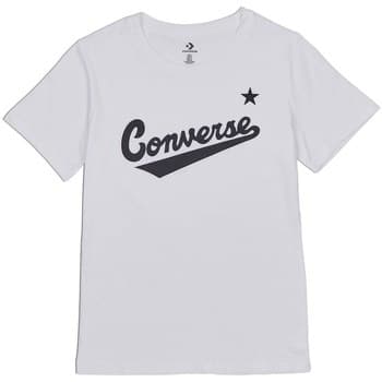 Lyhythihainen t-paita Converse  Scripted Wordmark Tee  EU XL
