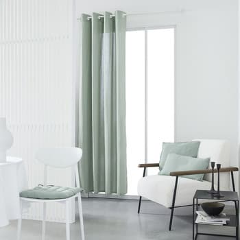 Verhot, valoverhot, kaihtimet Today  Rideau 140/240 Panama TODAY Essential Celadon  140x240 cm