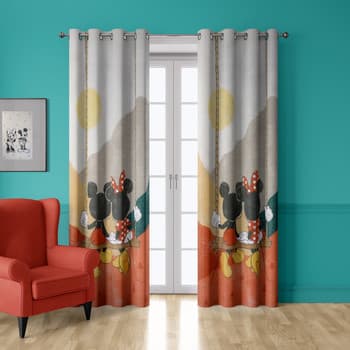 Verhot, valoverhot, kaihtimet Disney  MICKEY  140x250 cm