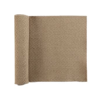 Pöytäliina Douceur d intérieur  CHEMIN DE TABLE 35 x 140 CM JUTE UNI MODALIE  Yksi Koko