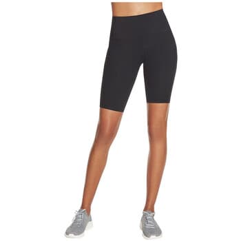 Shortsit & Bermuda-shortsit Skechers  Go Walk High Waisted Bike Short  EU L