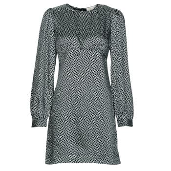 Lyhyt mekko MICHAEL Michael Kors  MK LOGO TIE HT MINI DRESS  EU S