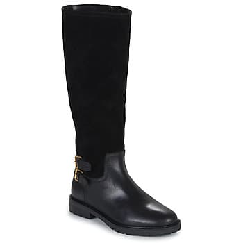 Litteät saappaat Lauren Ralph Lauren  EMELIE-BOOTS-TALL BOOT  36
