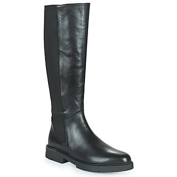 Litteät saappaat Myma  6106-MY-CUIR-NOIR  40