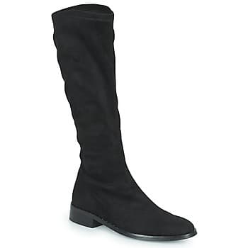 Litteät saappaat Myma  6160-MY-VELOUR-NOIR  38