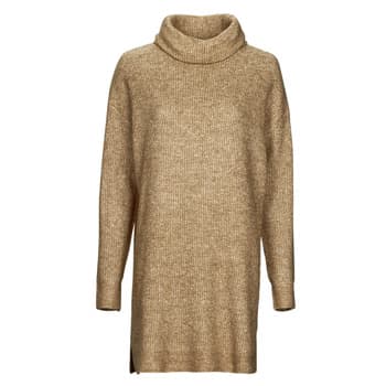 Lyhyt mekko Vila  VICILIA ROLLNECK L/S KNIT TUNIC/SU  EU S