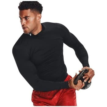 T-paidat pitkillä hihoilla Under Armour  Heatgear Mock  EU XL