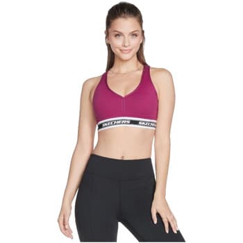 Rintaliivit Skechers  Go Walk Jacquard Bra  EU S
