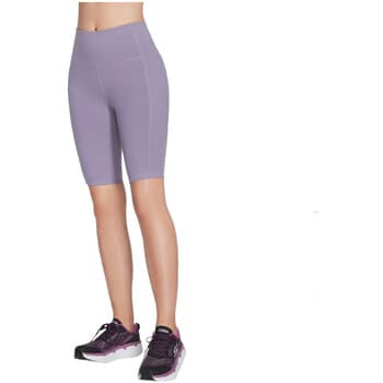 Legginsit & Sukkahousut Skechers  Go Walk High Waisted Bike Short  EU S