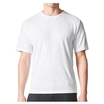 Lyhythihainen t-paita adidas  Zne Tee White  EU XL
