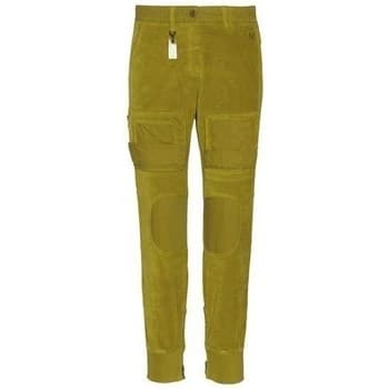 Housut Aeronautica Militare  Spodnie Damskie Green  EU S