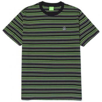 T-paidat & Poolot Huf  T-shirt crown stripe ss knit top  EU S