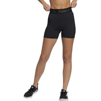 7/8 ja 3/4 housu adidas  adidas Techfit Badge Of Sport Short Tights  EU XS