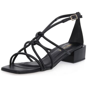 Korolliset sandaalit Miss Unique  UNIQUE   PRETO SMOTHIE  38