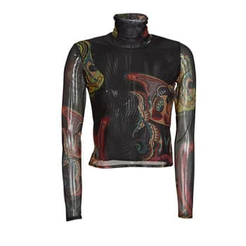 T-paidat pitkillä hihoilla Desigual  FRIENDS  EU M