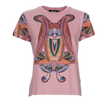 Lyhythihainen t-paita Desigual  FLOWER  EU S