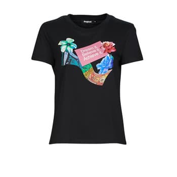 Lyhythihainen t-paita Desigual  LILY  EU L