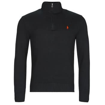 Neulepusero Polo Ralph Lauren  PULL DEMI ZIP EN COTON  EU L