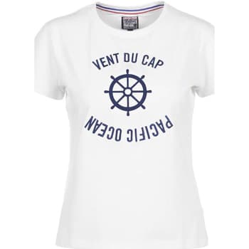 Lyhythihainen t-paita Vent Du Cap  T-shirt manches courtes femme ACHERYL  EU XL