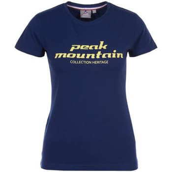 Lyhythihainen t-paita Peak Mountain  T-shirt manches courtes femme ACOSMO  EU S