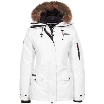 Parkatakki Peak Mountain  Parka de ski avec vraie fourrure femme AKADOZ  EU L