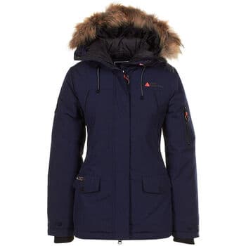 Parkatakki Peak Mountain  Parka de ski avec vraie fourrure femme AKADOZ  EU XL