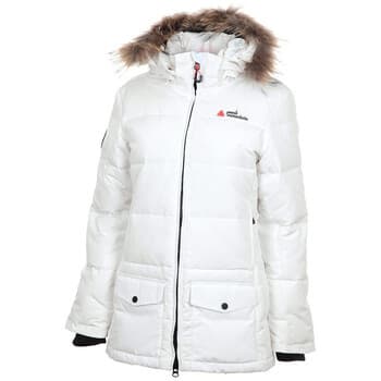 Parkatakki Peak Mountain  Doudoune de ski vraie fourrure femme ATOLE  EU L