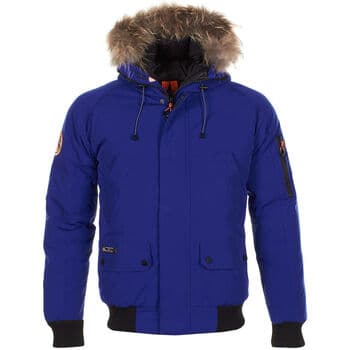 Parkatakki Peak Mountain  Parka de ski vraie fourrure homme CALOZ  EU L
