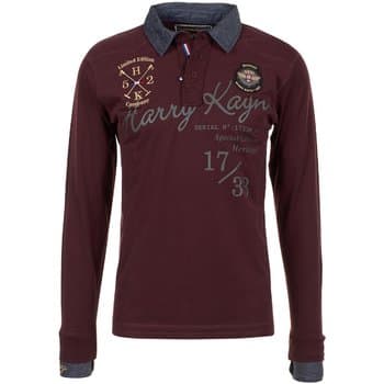Pitkähihainen poolopaita Harry Kayn  Polo manches longues homme CAZBA  EU L