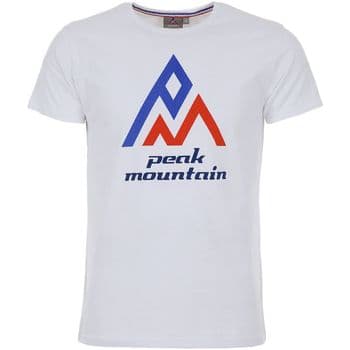 Lyhythihainen t-paita Peak Mountain  T-shirt manches courtes homme CIMES  EU XL
