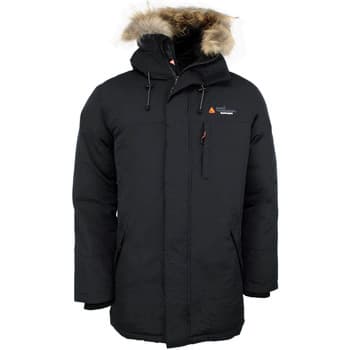 Parkatakki Peak Mountain  Parka de ski vraie fourrure homme COGAN  EU XXL