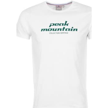 Lyhythihainen t-paita Peak Mountain  T-shirt manches courtes homme COSMO  EU L