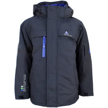 Parkatakki Peak Mountain  Parka de ski garçon ECADIK  6 vuotta