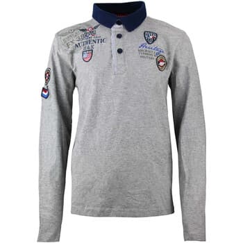 Pitkähihainen poolopaita Harry Kayn  Polo manches longues garçon ECEGAM  12 vuotta