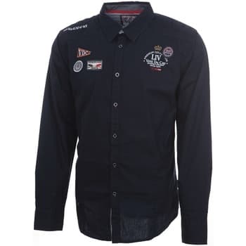 Pitkähihainen paitapusero Vent Du Cap  Chemise manches longues garçon ECLANVER  16 vuotta