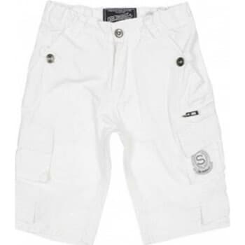 Shortsit & Bermuda-shortsit Srk  Pantacourt garçon ECORO  16 vuotta
