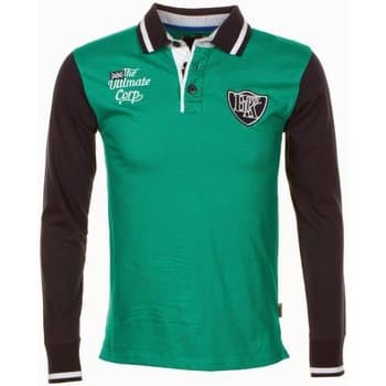 Pitkähihainen poolopaita Harry Kayn  Polo manches longues garçon ECREOR  8 vuotta