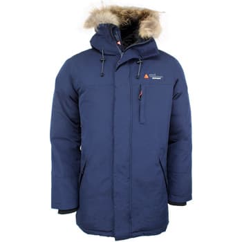 Parkatakki Peak Mountain  Parka de ski vraie fourrure homme COGAN  EU L